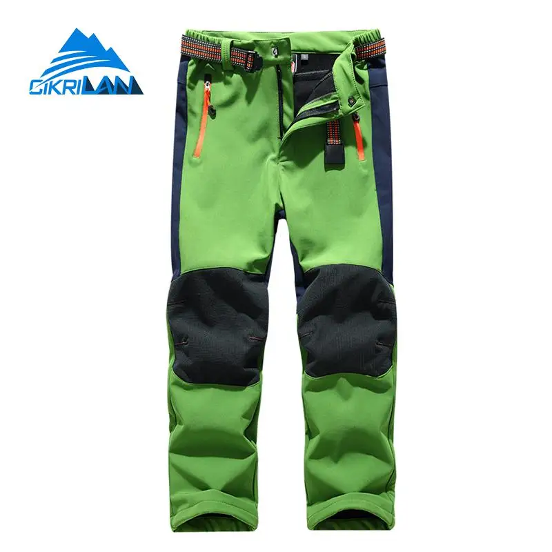 Kids Winter Windstopper Water Resistant Leisure Trekking Camping