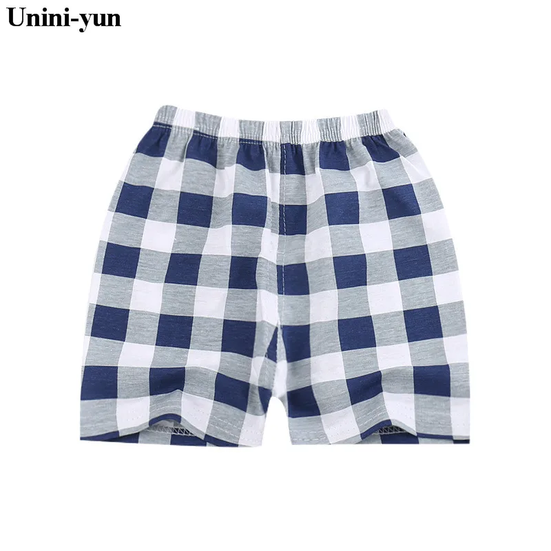 

Unini-yun Kids Cotton shorts Boy,Girl,Baby,Infant,Plaid shorts Panties For Children Cute High-quality Underpants gifts