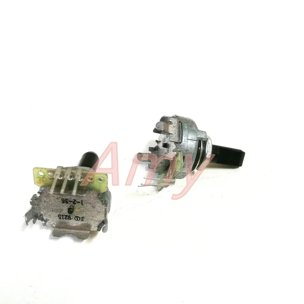Best 10pcs lot Japanese 16 rotary encoder 36 locaon number 18 pulse point long 20MM pulse switch
