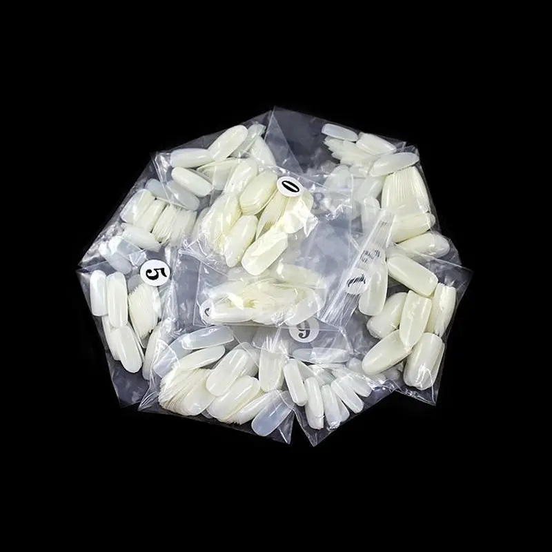 A0014-2 Natural False Nails