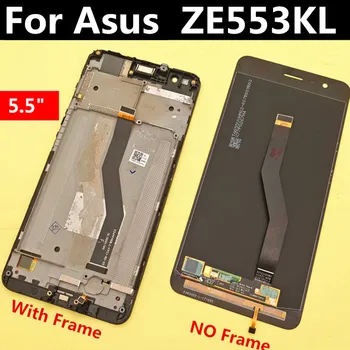 

For Asus ZenFone 3 Zoom ZE553KL Z01HD LCD Display+Touch Screen Digitizer Assembly Replacement Accessories 5.5"