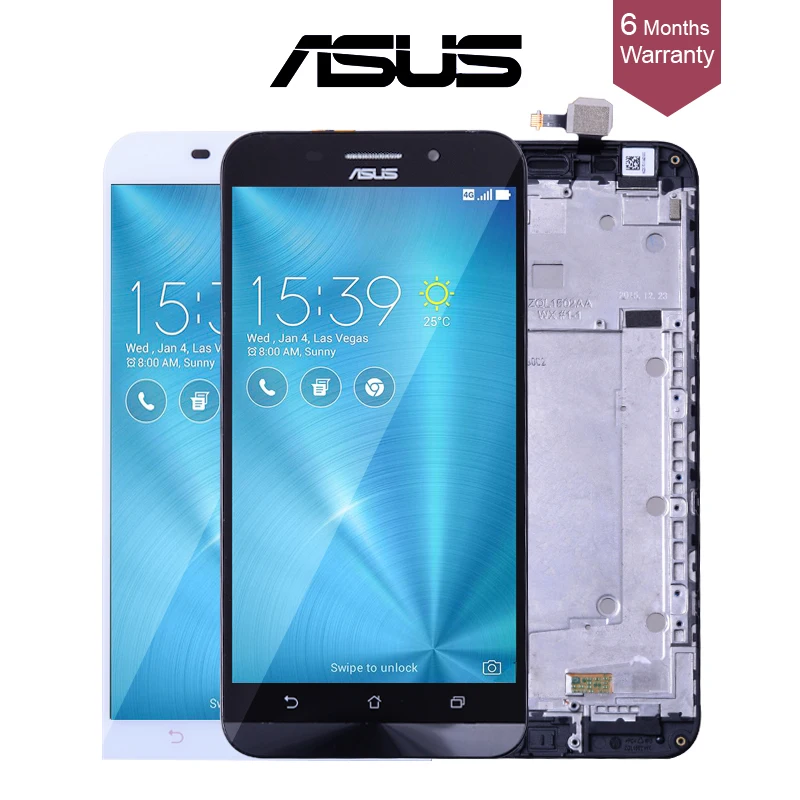 Warranty For Asus Zenfone Max Lcd Dual Sim 4g Lte Display For Asus Zenfone Max Display Touch Screen Zc550kl Z010da Asus Zenfone Display Display Asussim 4g Aliexpress