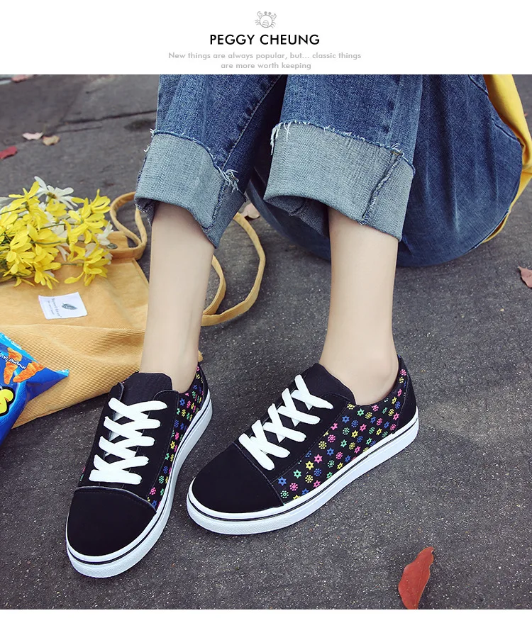 

2018 Casual Platform Shoes Women Vulcanized Shoes Female Lace Up Chunky Sneakers Women Fashion Sneakers