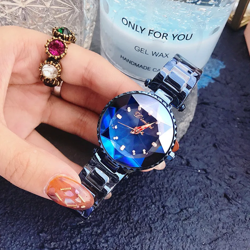 

Top Luxury Brand Ladies Crystal Watch Women Dress Watches Women Quartz Watches Female Stainless Steel Watch Clocks reloj mujer