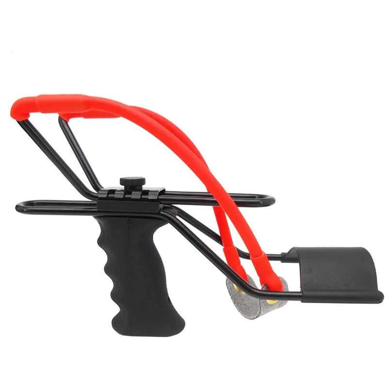 Профессиональная рогатка рогатка с резинкой охотничья рогатка с запястьем спортивная рогатка игра на открытом воздухе ручной стрельбы