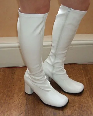 Rose Shiny Rond Cuir yellow Tout Matte green Bout Brillants Solides Bottes Haute Med Sexy En white Bonbons De Femmes Chunky Match gold Performance black Verni orange red Stade blue black Matte Shiny Genou Couleurs Talon silver white FCqx1zw