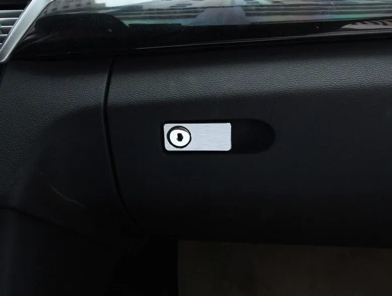 Chrome Keyhole Cover Trim Key Hole Trims Sticker For Mercedes Benz C Class W204 E Class W212 GLK X204 GLS (4)