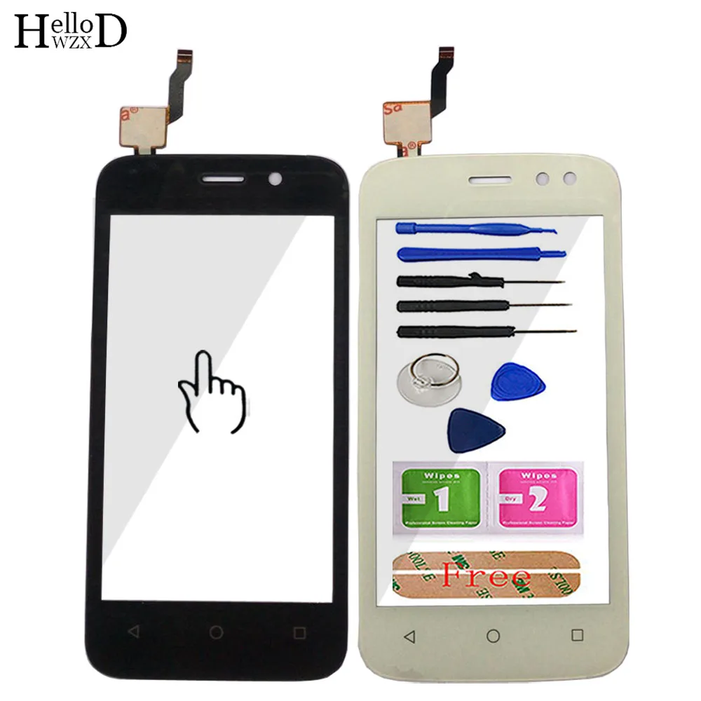 

Mobile Touch Screen Glass For ARK Benefit S402 S404 Touch Screen TouchScreen Digitizer Panel Replacement Tools Adhesive