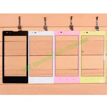 Original Touchscreen For Xiaomi Hongmi Redmi HM 1 1S HM1 Touch screen Digitizer panel with black yellow pink white glass