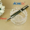 ACMECN New High Quality Metal Black Carbon Fiber Twist Pencil Unique Design Brand Office Stationery 0.7mm Mechanical Lead Pencil ► Photo 2/6