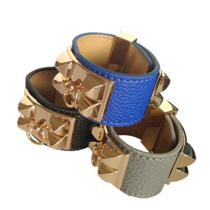 Fashion Punk Style Rivet Wide PU Bracelets & Bangles for Women Men Cuff Bracelet Statement Jewelry Pulseiras Feminina цена Fashion Punk Style Rivet Wide PU Bracelets & Bangles for Women Men Cuff Bracelet Statement Jewelry Pulseiras Feminina цены онлайн