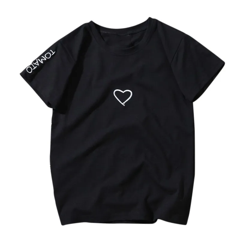 heart shape t shirt brand