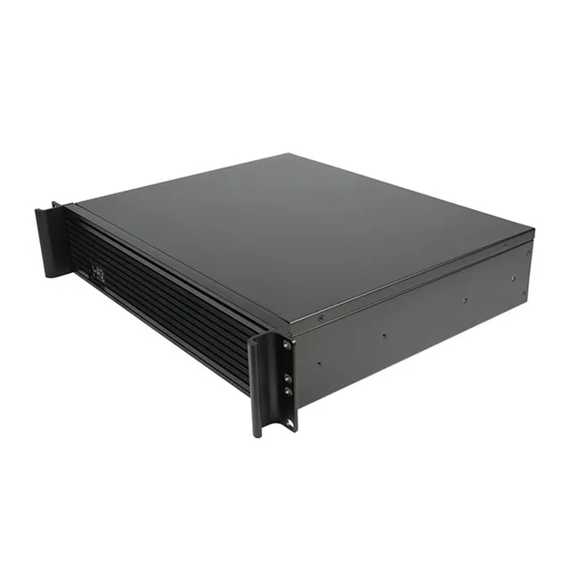 Special Price 2U industrial industrial equipment, firewall, rack, aluminum panel, 2U350L ATX server chassis computer case Special Price 2U industrial industrial equipment, firewall, rack, aluminum panel, 2U350L ATX server chassis computer case