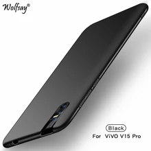 ДЛЯ Vivo V15 Pro Чехол Ультра тонкий PC оболочка роскошный гладкий жесткий чехол для телефона для Vivo V15 Pro тонкая задняя крышка для Vivo V15 Pro Fundas