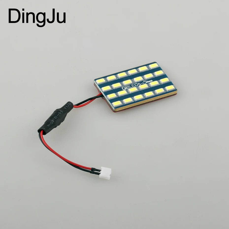 

DingJu Multifunction Auto Lamp BA9S T10 LED Car Interior Dome Light Festoon 28mm 31mm 36mm 39mm 41mm 12v 24v LED Auto Trunk Lamp