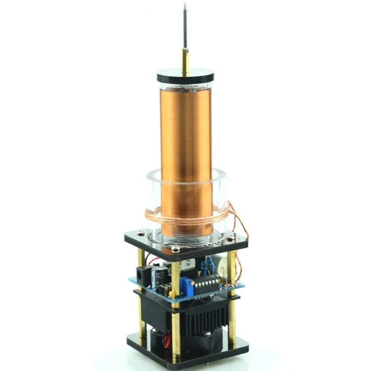 

Convenient to Carry Wireless Transmission Arcs to Sing Songs Can Illuminate Various Gas Lamps pll sstc Music Coil Tesla
