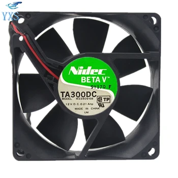 

TA300DC M33409-68 DC 12V 0.21A 2.4W 8025 8CM 80*80*25mm 2 Wires 3200RPM CPU Chassis Power Supply Cooling Fan