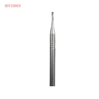 

10 pcs/lot HP Dental Carbide Bur Round for High Speed Handpiece, Dental Clinic lab material(ISO401.008)