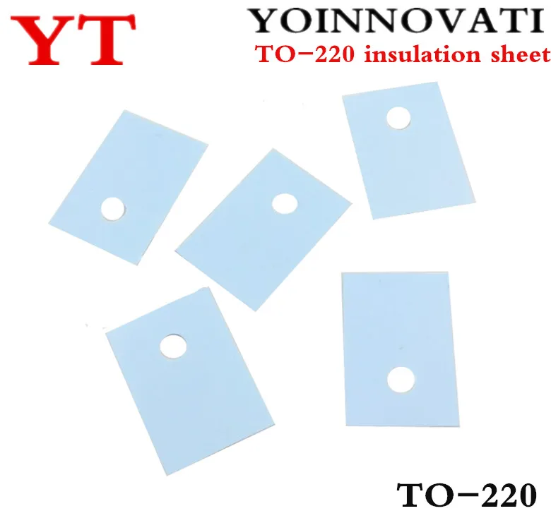 

Free shipping 100PCS TO-220 Insulation Pads Heatsink