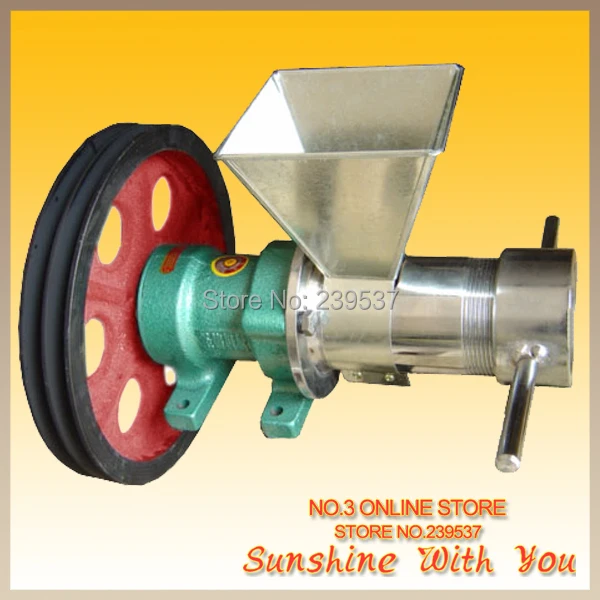 25 40kg/h wheat flour puffed food extrusion/flour puffing food extruder