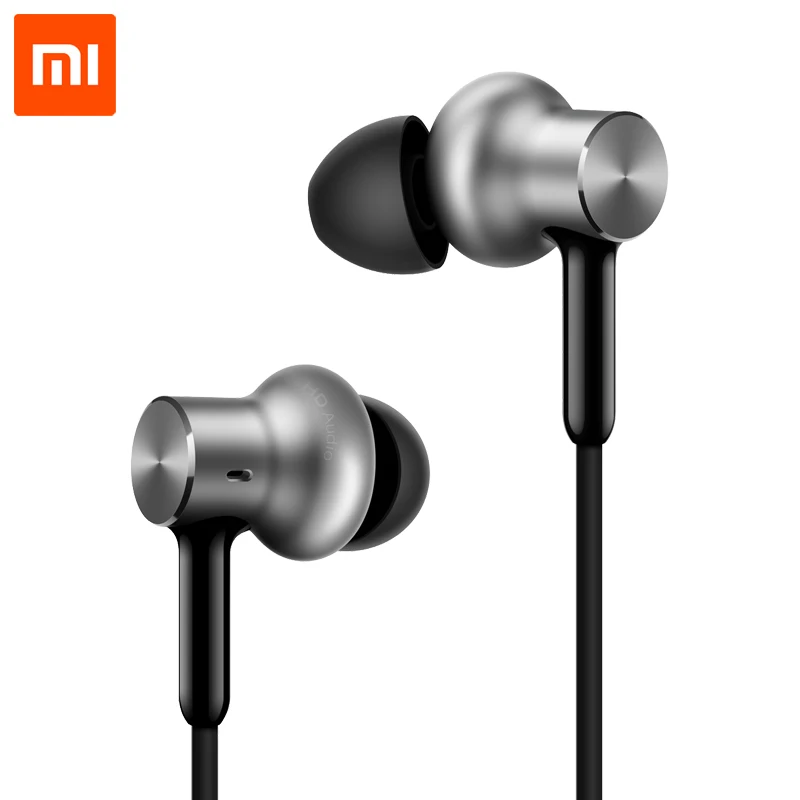 

Original Xiaomi Hybrid Pro HD In Ear Earphone Dual Dynamic & Balanced Armature Triple Unit with MIC for Xiaomi Redmi Mobile