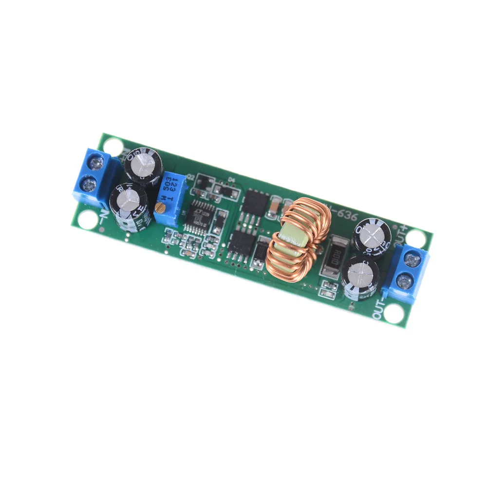 Регулируемый синхронный понижающий модуль DC 10А Регулятор 60В 36В 24В 12В до