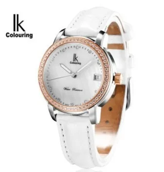 Ik mechanical font b watch b font female elegant fashion font b ladies b font font