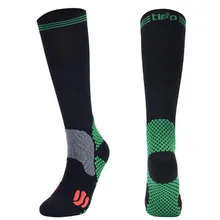 Беговые носки для марафона Нескользящие Tipp спортивные носки Professional Велоспорт компрессионные носки мужские женские носки для пешего туризма на открытом воздухе