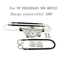 For Volkswagen VW NEW BEETLE (Except Convertible) 1997- Power Electric Car Window Regulator Window Lifter Repair Kit Front Left