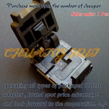 

QFN32 test socket MLF32 DFN32 WSON32 socket 32QN50S15050-E socket Pitch=0.5mm size=5mm*5mm