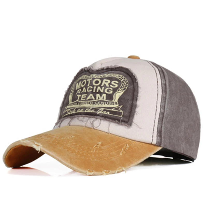 

Wholesale Brand Caps Baseball Cap Fitted Hat Casual Fishionable Hip Hop Snapback Adjustable Wash Caps For Men and Women 2019 New