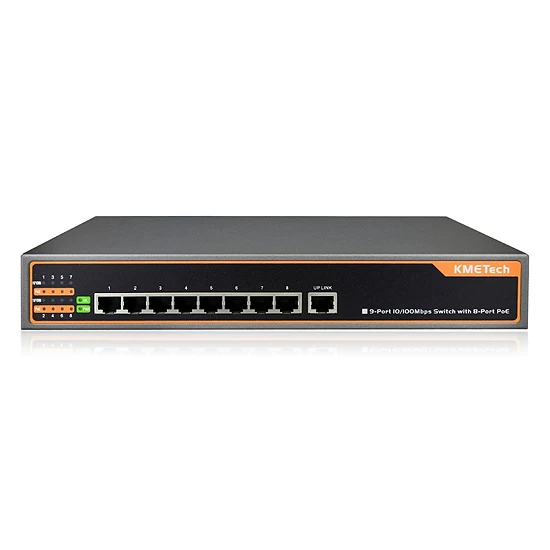 CCTV 8CH POE Система безопасности/комплект с 1080P NVR 8 шт 720P камеры и 8ch переключатель. 330ft