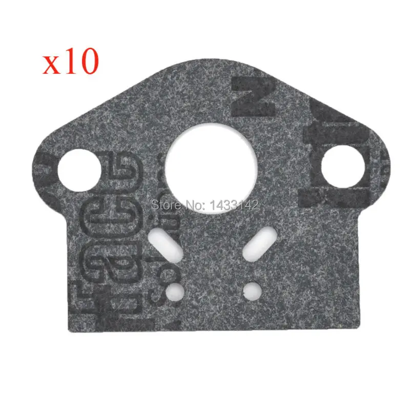 10 шт. Карбюраторы для мотоциклов carb Rebuild прокладок Fit зама rb k66 k70a k75 эхо a021000720 a021000721
