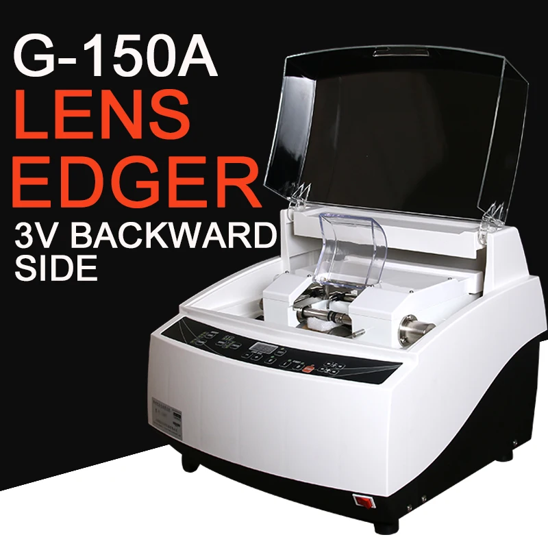 Auto Lens Edger Optical Equipment Of Glasses Lens Edging Machine Lens