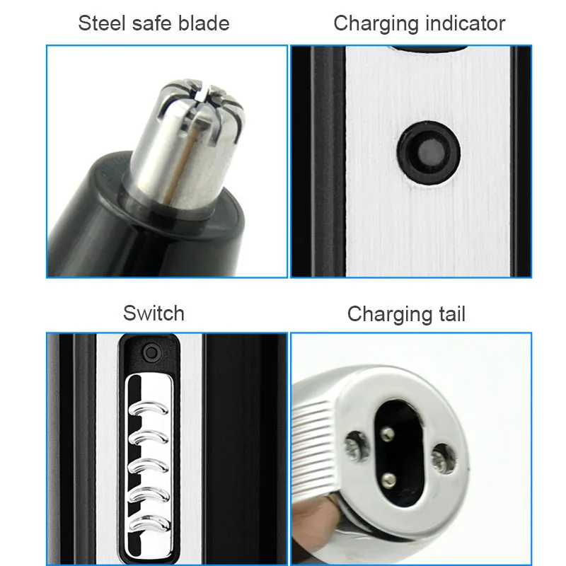 nose ear hair trimmer7