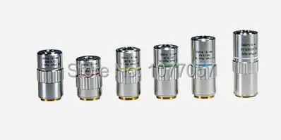 US $795.00 Scientific Parfocal 95mm Visible LWD APO objective 50X Microscope Advanced M PLAN APO Objective