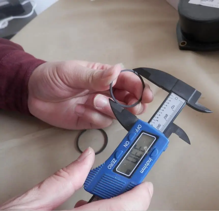 33MMX1.5MM PISTON RING MITSUBISHI TL26 33F 3