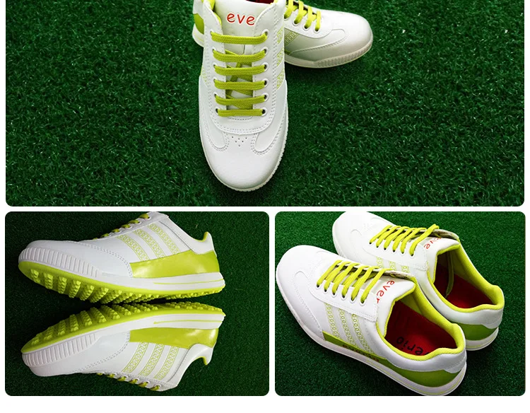 EVERO/Новинка; обувь для гольфа; женские высококачественные водонепроницаемые противоскользящие кроссовки для гольфа; уличная Женская дышащая обувь для гольфа; Размеры 35-41