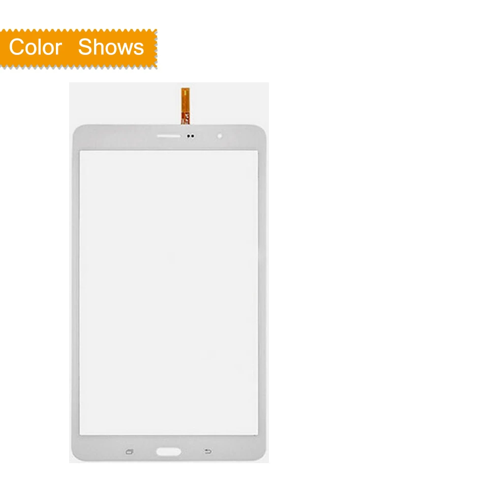 T321 white no gift Сенсорный экран для samsung Galaxy Tab Pro 8,4 SM-T320 T320 SM-T321 T321 сенсорный экран дигитайзер Передняя стеклянная сенсорная панель - Цвет: T321 white no gift