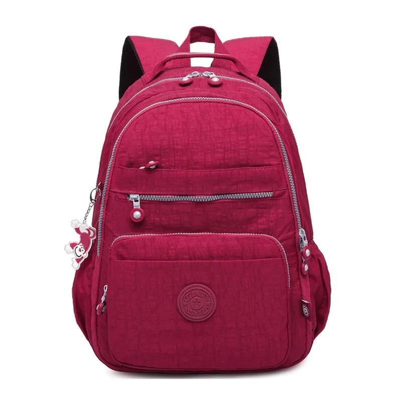 

Mochila Feminina Backpack for Teenage Girls Schoolbag Backpacks Women Female Nylon Bagpack Travel Preppy Style kids rucksacks