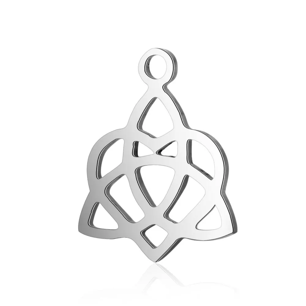 20pcs/lot Stainless Steel Metal DIY Jewelry Findings Necklace Bracelet