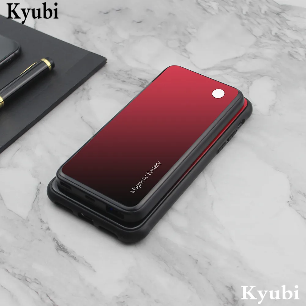 2 в 1 батарея чехол для iPhone 8 внешний портативный аккумулятор резервного копирования 5000 мАч зарядное устройство чехол для Apple iPhone 7 банк питания чехол