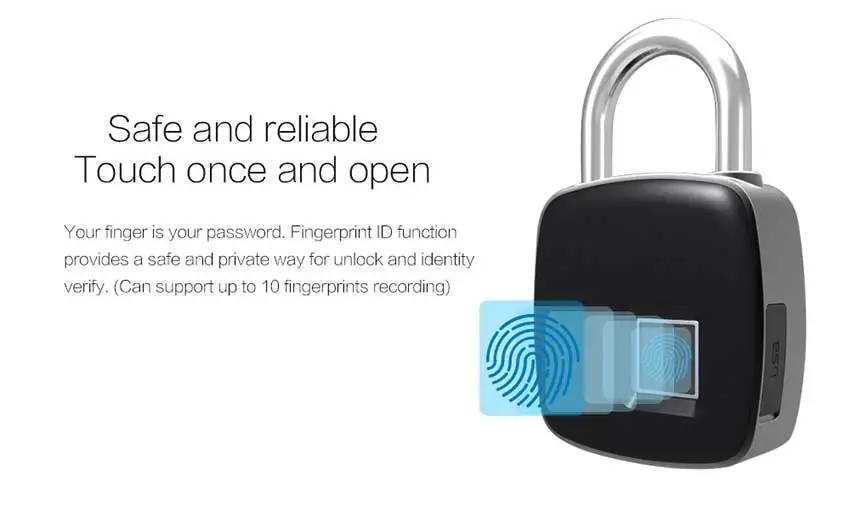 Aimitek P3 Smart Fingerprint Lock-9