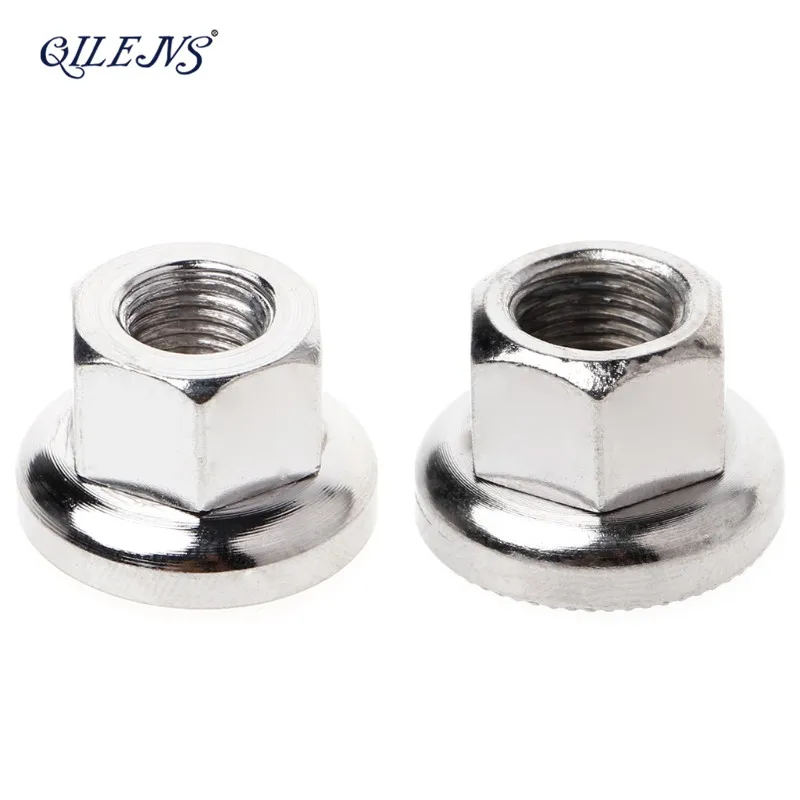 

QILEJVS MTB Road Bike Steel Hubs Drum Screw Fixed Gear M9 M10 DIY Modified Accessory New