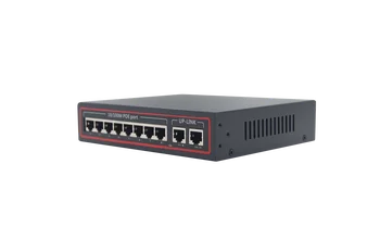

Standard Poe Switch 10 Port 8 Channel 8+2 Port Poe Power Switch