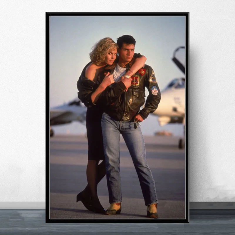 P389 Top Gun Classic Movie Art Painting Silk Canvas Poster Wall Home Decor | Дом и сад