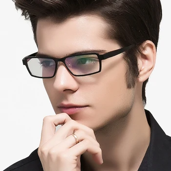 

KATELUO Anti-Blue Laser Goggles Al-Mg Alloy Frame Radiation-resistant Men's Eyeglasses Glasses Frame Eyewear Accessories 202