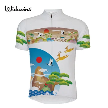 

new China summer Qing Dynasty Official short sleeve mountain white cycling jersey royals road bike jersey bicycle hot sale 5400