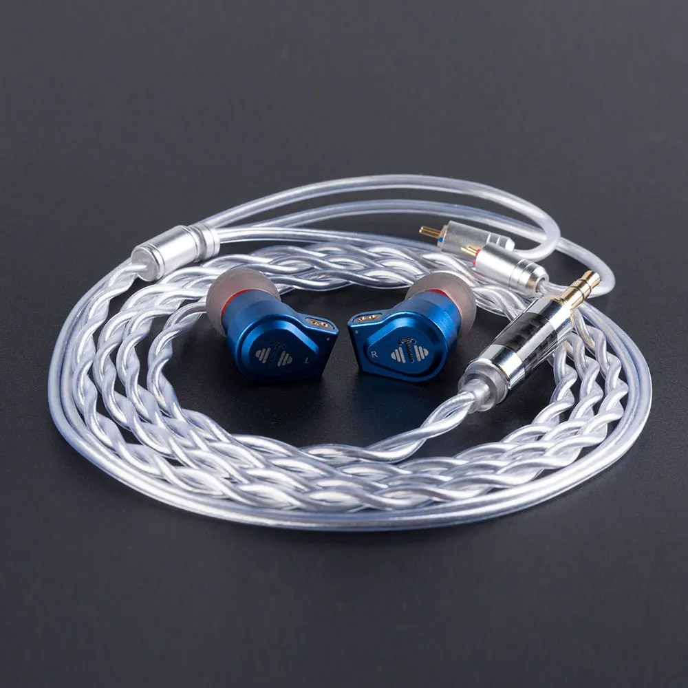 Yinyoo V6 2BA+1DD Hybrid In Ear Earphone Knowls BA