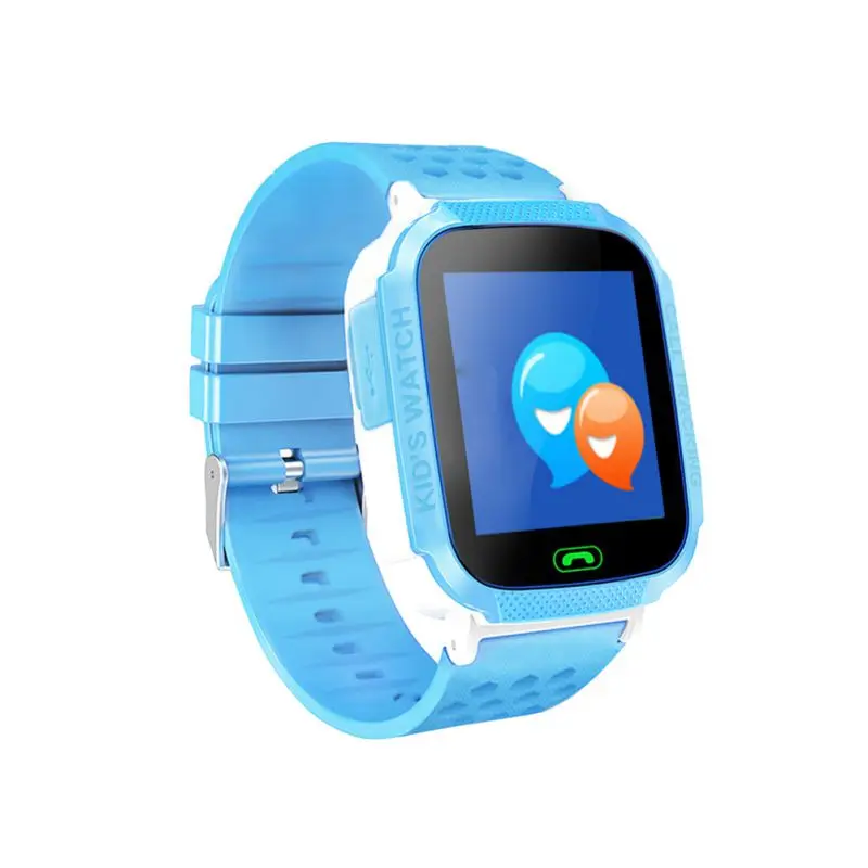 New Children Smart Watch LBS Location Soft Strap Wristwatch Wearable Device